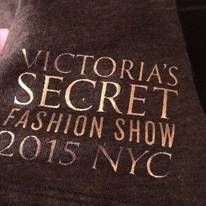 PINK Victoria's Secret Tops - VS PINK 2015 Fashion Show tee PINK Victoria's Secret Tops - VS PINK 2015 Fashion Show tee